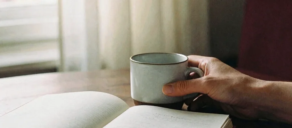 A Morning Ritual With Room to Breathe
