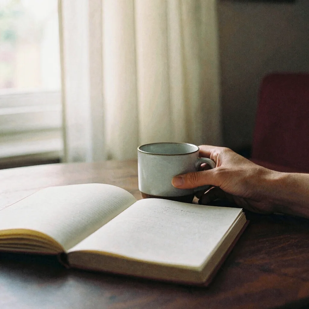 A Morning Ritual With Room to Breathe